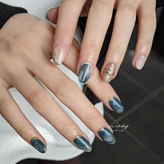 ネイル nuás nail & eyeのネイルデザイン