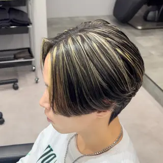 カラー メンズ 【メンズ特化美容師】 🐍NAO🐍のヘアスタイル
