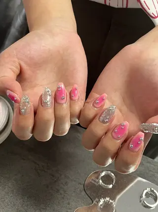 ネイル NailByua 武蔵新城徒歩4分のネイルデザイン