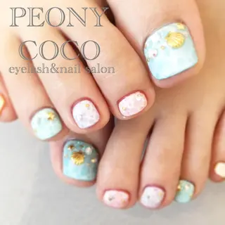 ショート ネイル マツエク・マツパ Beauty salon STELLA所属・STELLA 大西南帆のマツエク・マツパデザイン