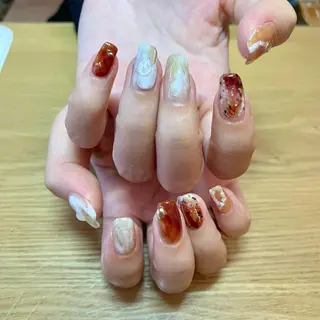 ネイル K. Ayanaのネイルデザイン