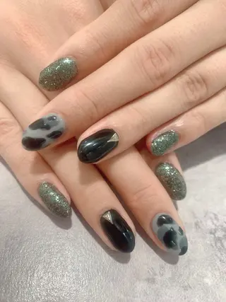 ネイル グラマラス ネイルのネイルデザイン