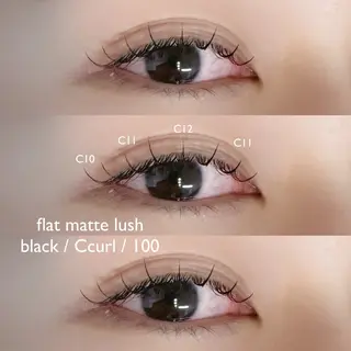 マツエク・マツパ Rinka 【alice天神店】のマツエク・マツパデザイン