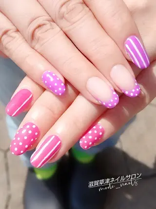 ネイル 滋賀県草津市ネイル mode_nailsのネイルデザイン