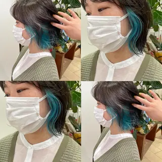ショート カラー Ammy 池袋所属・韓国ヘア&耳ツボ💎 池袋/himeriのその他イメージ