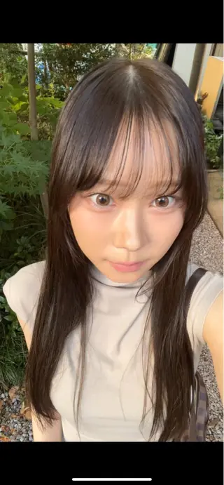 ロング カラー 空 龍之介🫧カラー 特化/韓国/レイヤーのヘアスタイル