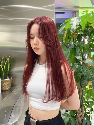 ロング otoha☆カラー/ レイヤー/八王子のヘアスタイル