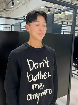 ショート メンズ kimika🥑 メンズ/髪質改善のヘアスタイル