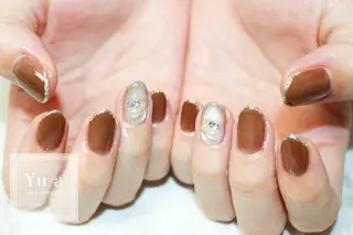 ネイル yu-a☆  ネイル ＆ホワイトニングのネイルデザイン