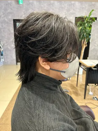 メンズ 前田 陽向のヘアスタイル