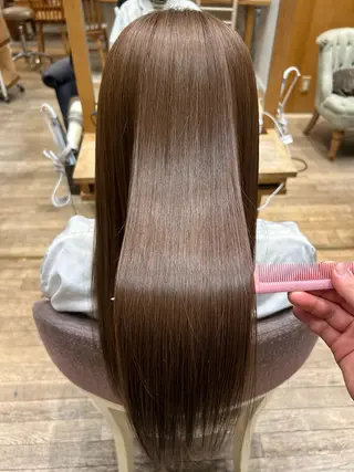 パーマ Jr.スタイリスト 木村愛佳のヘアスタイル