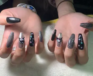 ネイル MHR nailのネイルデザイン