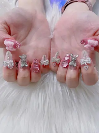 ネイル 菲菲ネイルサロン所属・FF フィフィネイルサロンのネイルデザイン