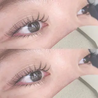 マツエク・マツパ atelier Charmemu所属・𝕋𝕆ℙアイリスト sanaeのマツエク・マツパデザイン