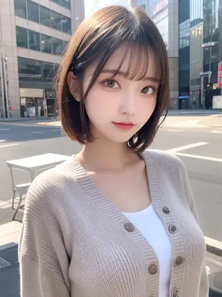 ショート LOVEST OIKE所属・LOVEST  井上 亜未/ 暖色のヘアスタイル