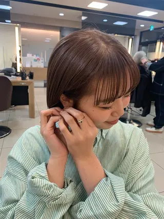 ショート カラー Liru:smart salon/茅ヶ崎のヘアスタイル