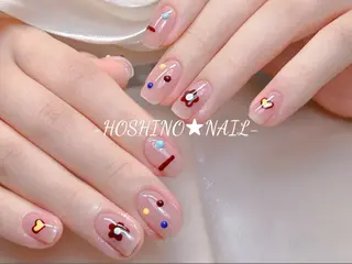 ネイル ★HOSHINO NAIL★新宿店のネイルデザイン
