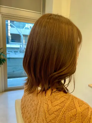 カラー lor.kyoto 奥村みゆきのヘアスタイル
