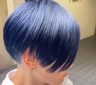 ショート カラー short only salon  TOSS所属・山下 芽のヘアスタイル