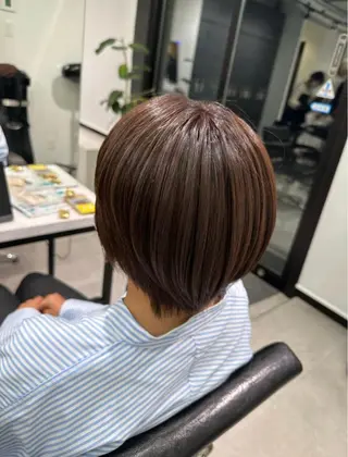 ショート 艶髪カラー特化 mao🍒のヘアスタイル