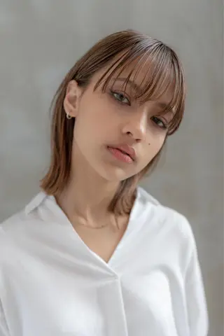 ショート カラー 🉐レイヤー/塩見 弘樹🉐渋谷のヘアスタイル