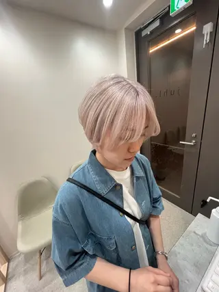 ショート KAITO ALLENhairのヘアスタイル