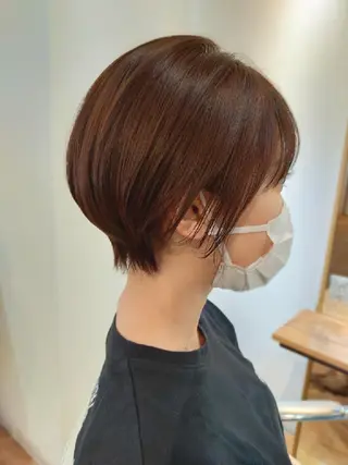 ショート NEWI京橋 *satokoのヘアスタイル