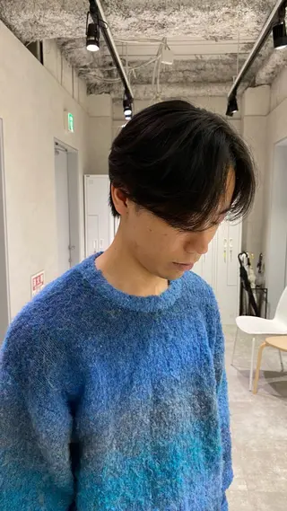 メンズ さよ 🌼西梅田美容室のヘアスタイル