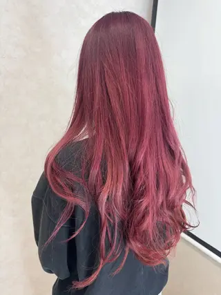 ミディアム 石原 硏伍のヘアスタイル