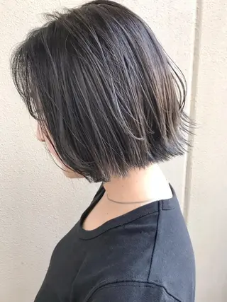 ミディアム カラー カラーリスト菅野 竜矢🌈のヘアスタイル