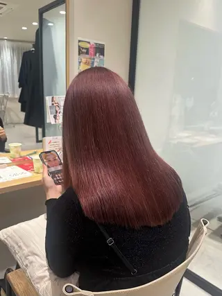 カラー ジャパンデザイナーズアカデミー所属・中野 はるるのヘアスタイル