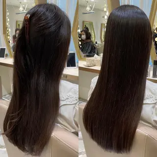 セミロング 【乾かすだけの感動】 松田創太のヘアスタイル