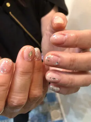 ネイル MOFU NAIL所属・MOFU NAIL 🐈‍⬛のネイルデザイン