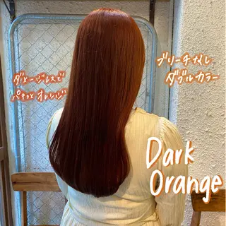 ロング カラー 暖色艶color / ボブ🦩Rioのヘアスタイル