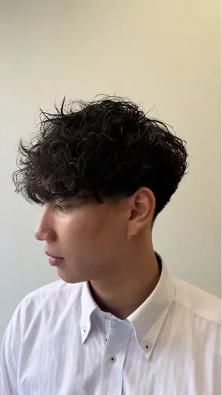 メンズ 林 叶也のヘアスタイル