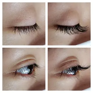 マツエク・マツパ Rouge ・ K  　のマツエク・マツパデザイン