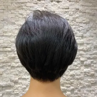 ショート purple所属・田邉 愛望のヘアスタイル