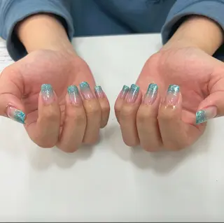 ネイル 森山 翔奈 りとるうねるま所属のネイルデザイン