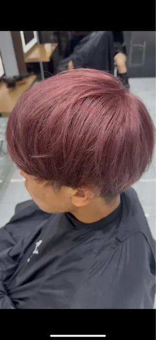 メンズ 渋谷ブリーチカラー/ 優希のヘアスタイル