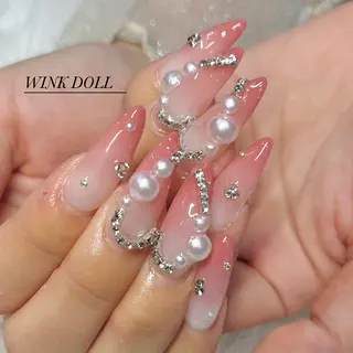 ネイル WINK DOLL 🌹MARIのネイルデザイン