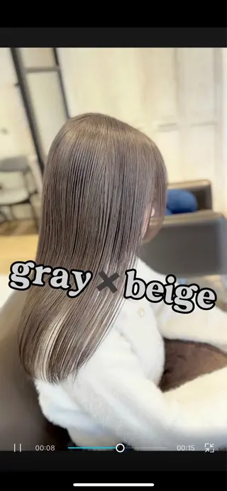 ロング カラー 🌿earth亀有店 【緑髪のノブ】🌿のヘアスタイル