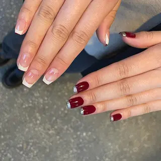 ショート ネイル lovit ラビットのネイルデザイン