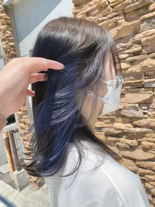 カラー 髙井 麻帆のヘアスタイル