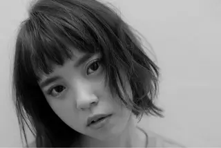 ショート カラー パーマ Lolonois池田 代表 鍜治本颯太のヘアスタイル