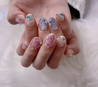 ネイル 菲菲ネイルサロン所属・FF フィフィネイルサロンのネイルデザイン