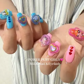 ネイル MiLK. Nail&Eyelash所属・MiLK. wakaのマツエク・マツパデザイン