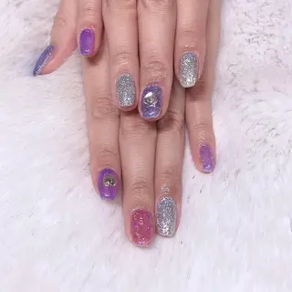 ネイル 稲垣 江梨花のネイルデザイン