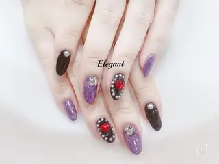 ネイル Elegant beautyのネイルデザイン