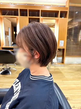 ショート のどか 노도카のヘアスタイル