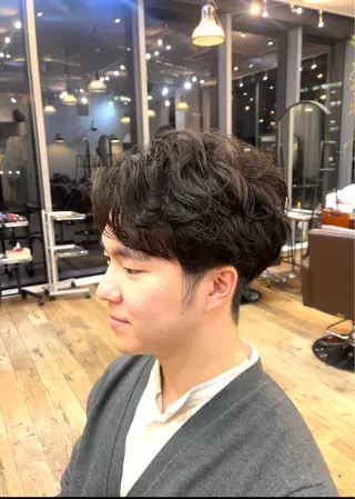 パーマ 東茉央/透明感カラー /パーマ🧸銀座のヘアスタイル